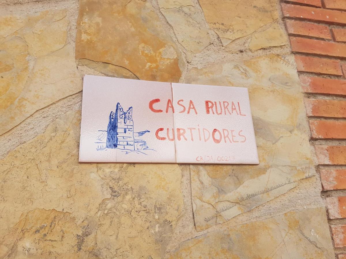 Casa Rural Curtidores El Batán Eksteriør bilde
